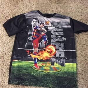 Luis Suarez jersey